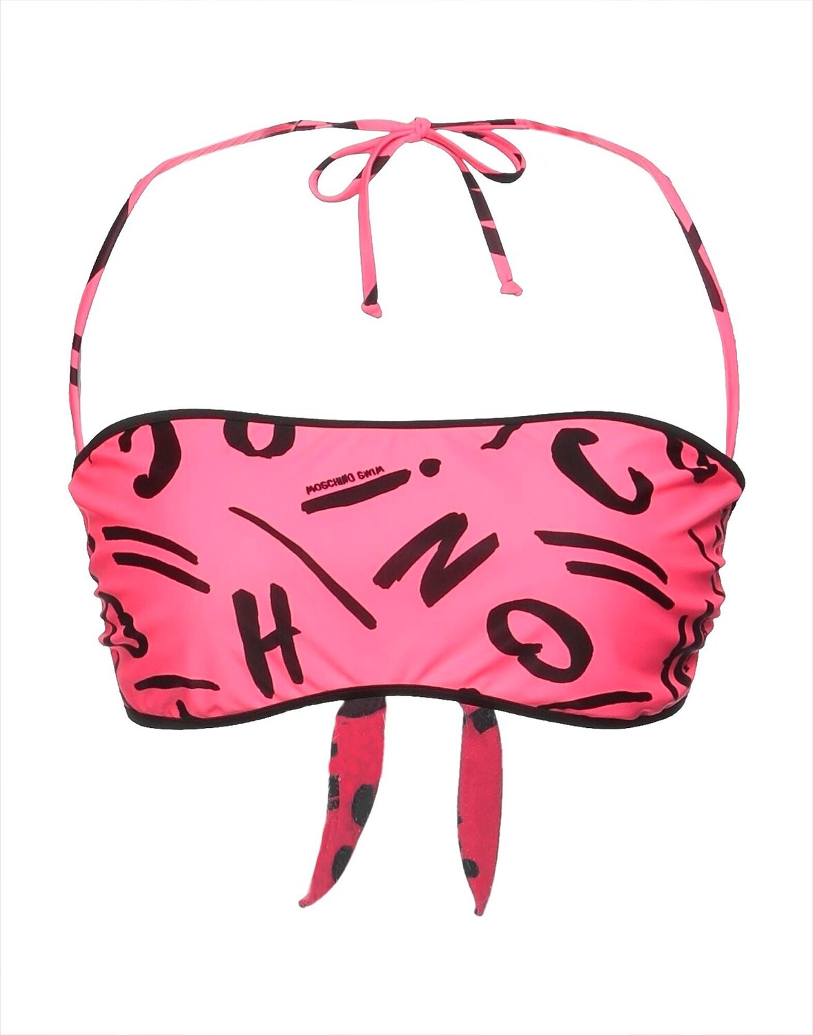 

Верх бикини Moschino, фуксия