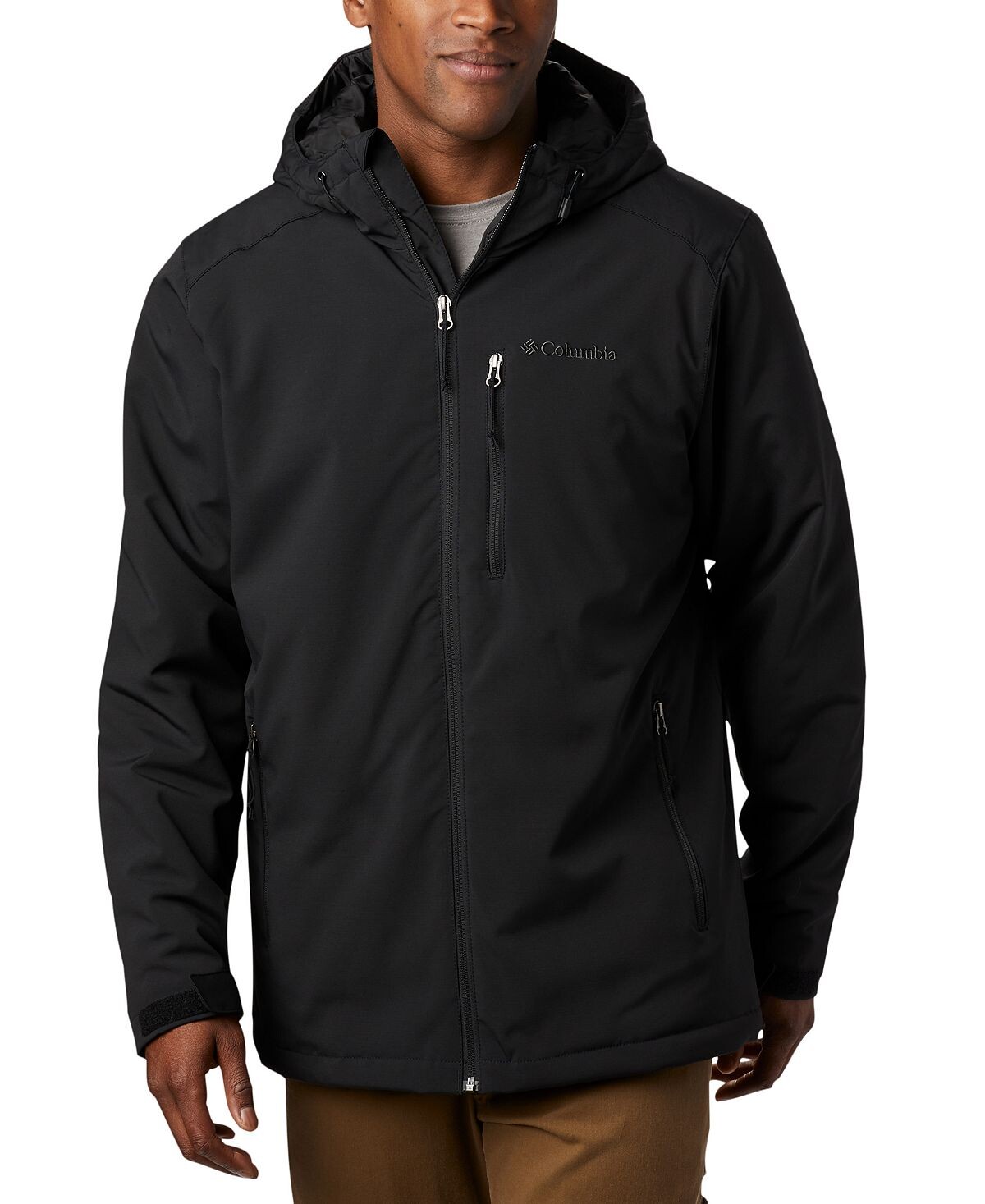

Мужская куртка gate racer softshell Columbia, черный