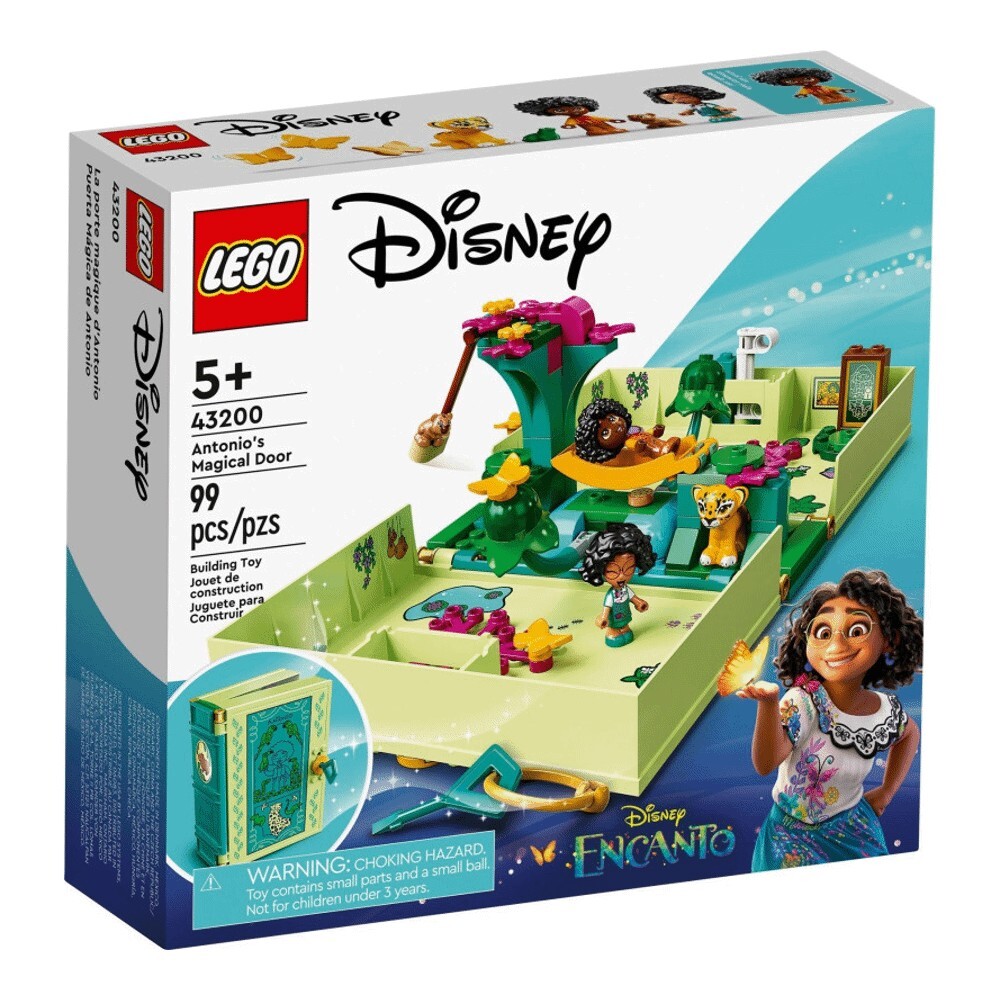 

Конструктор LEGO Disney Princess 43200 Волшебная дверь Антонио