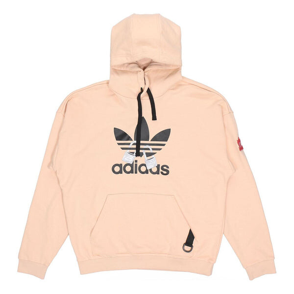 

Толстовка Adidas originals Vday Uni Sports Printing Logo Pattern Yellow, Желтый