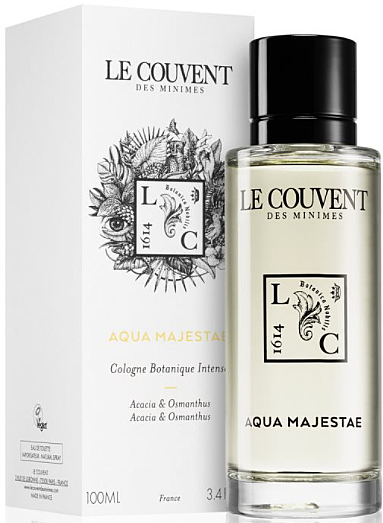 Туалетная вода Le Couvent des Minimes Aqua Majestae le couvent maison de parfum le couvent des minimes aqua paradisi интенсивный одеколон 100 мл