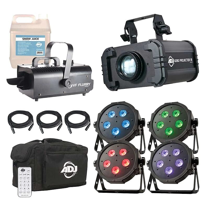

Американский ди-джей HOLIDAYHOMESNOWPAK Комплект праздничного освещения American DJ American DJ HOLIDAYHOMESNOWPAK Holiday Lighting Package