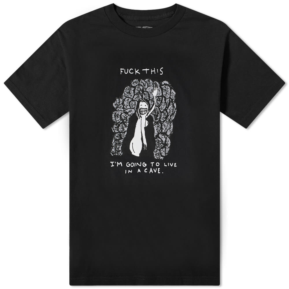 

Футболка f*cking Awesome f*ck This Tee, Черный
