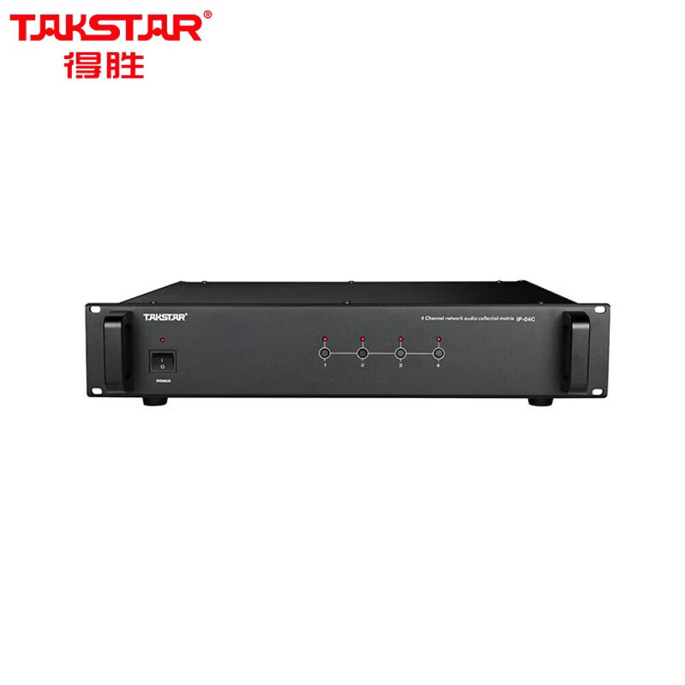 

Контроллер сетевого вещания Takstar IP-04C четырехсторонний