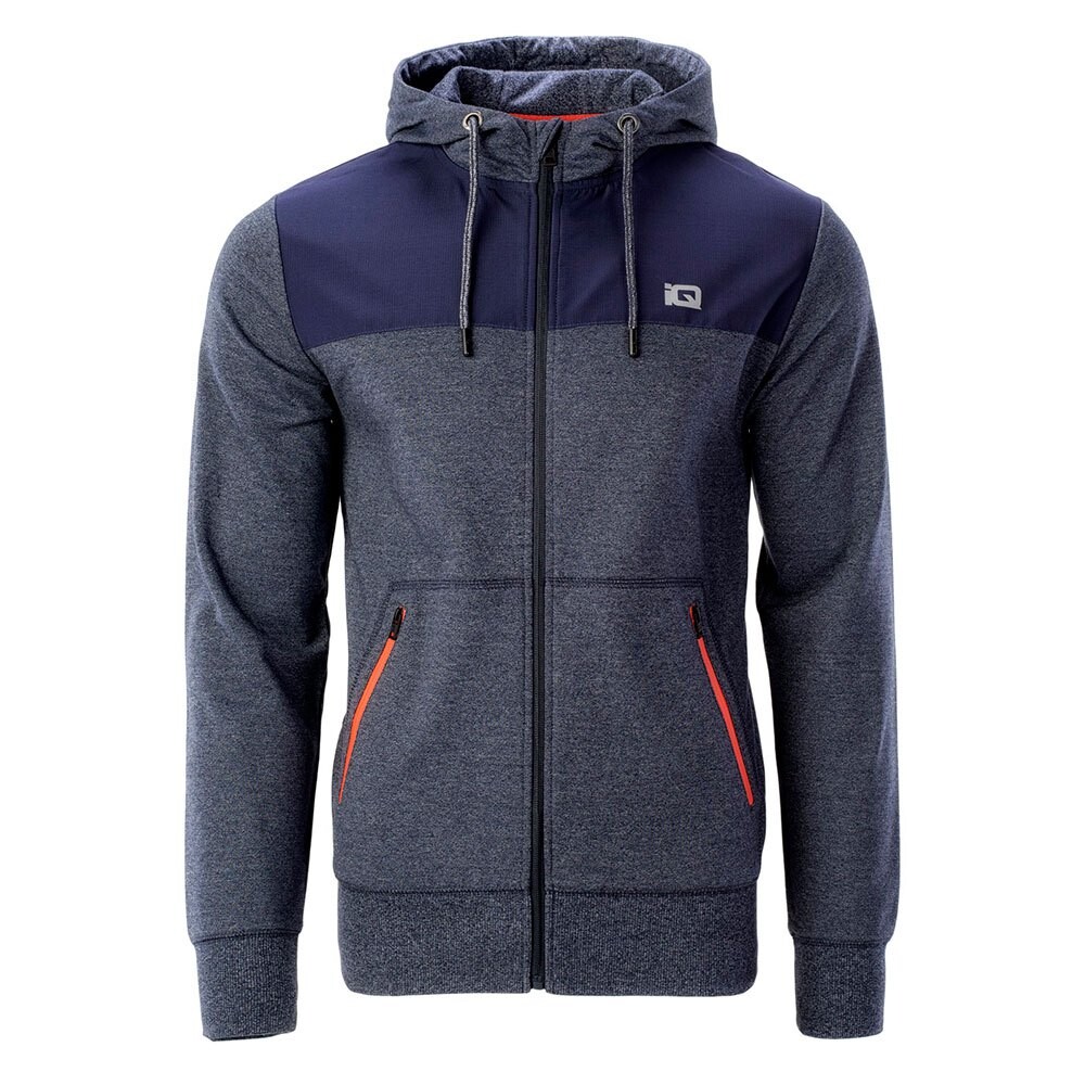 

Толстовка Iq Nisar Full Zip, синий