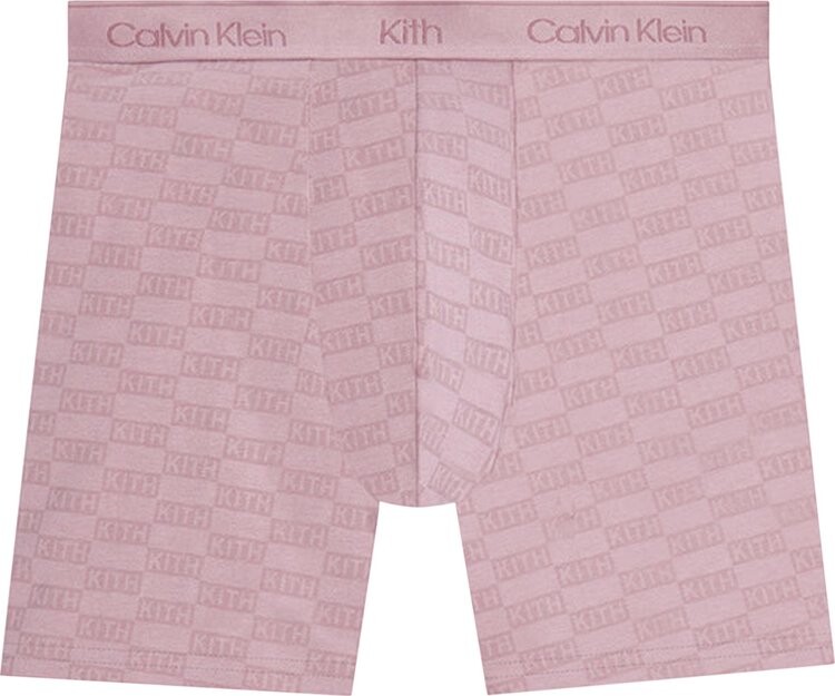 

Боксеры Kith For Calvin Klein Classic Boxer Brief 'Woodrose', розовый