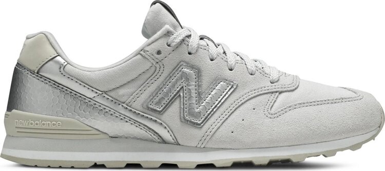 

Кроссовки New Balance J.Crew x Wmns 996 'Grey Silver', серый
