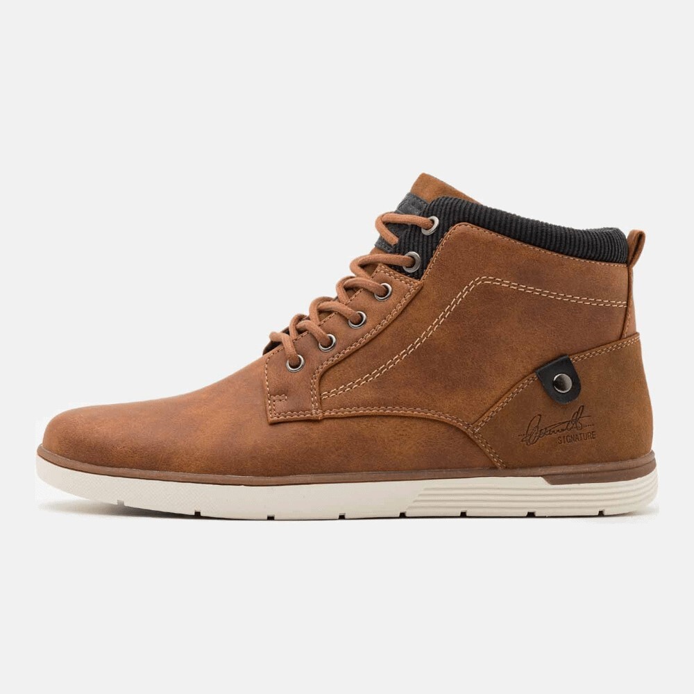 

Кроссовки Pier One Zapatillas Altas, cognac