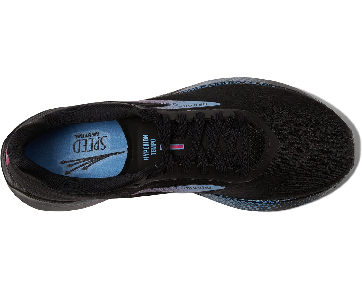 

Кроссовки Hyperion Tempo Brooks, черный
