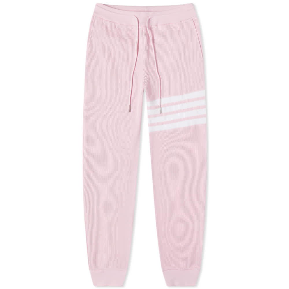 

Вафельные спортивные штаны 4 Bar Thom Browne, Серый
