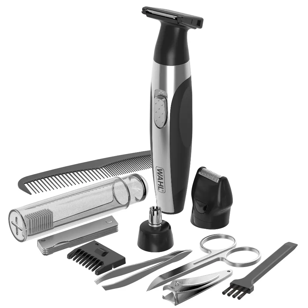 

Wahl Travel Kit Deluxe дорожный набор с триммером и аксессуарами, 1 шт.