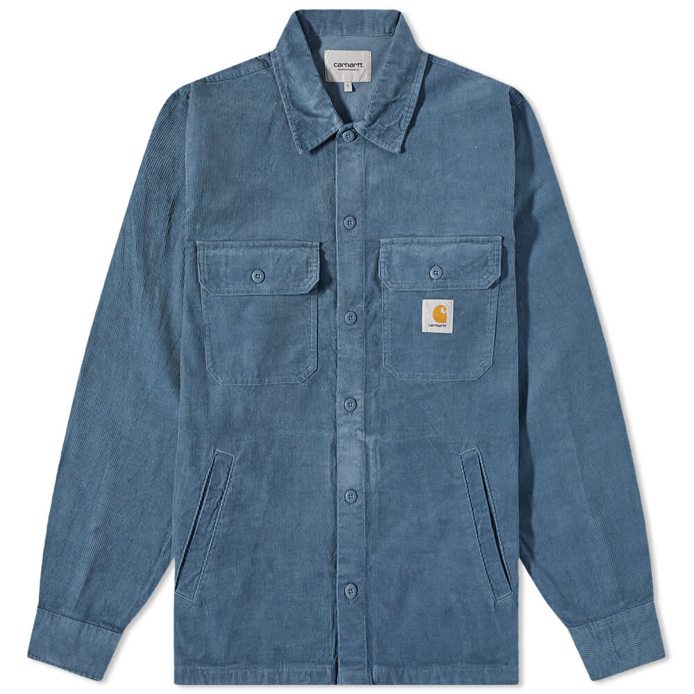 

Куртка-рубашка Dixon Carhartt WIP, Синий