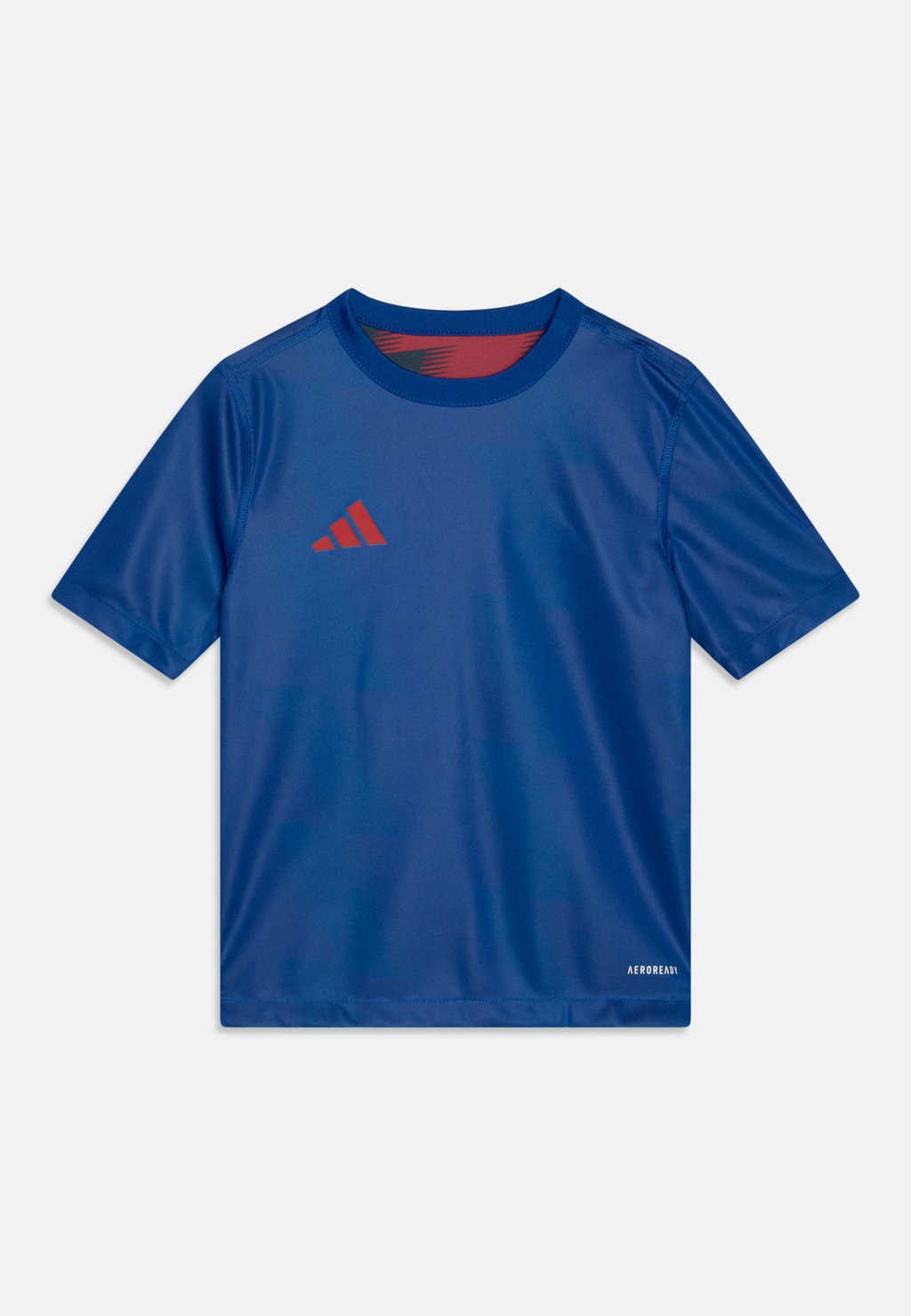 Спортивная футболка REVERSIBLE 24 UNISEX adidas Performance, цвет team royal blue/team power red
