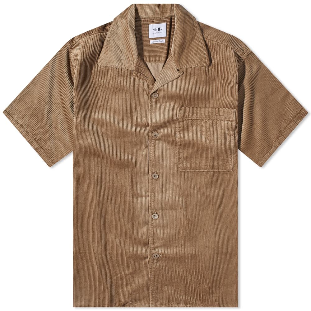 

Рубашка NN07 Julio Corduroy Vacation Shirt