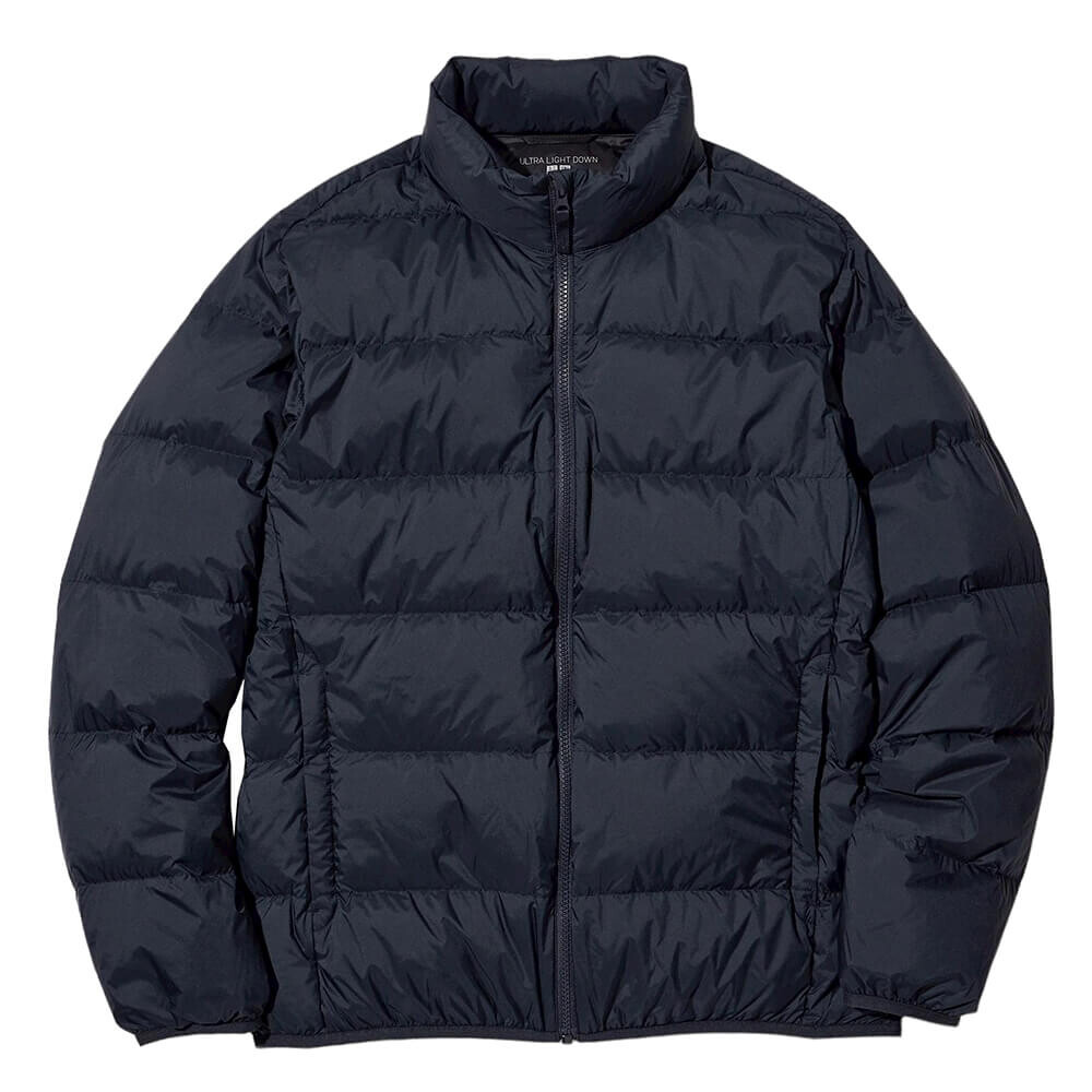 

Ультралегкий пуховик Uniqlo 3D Cut, темно-синий (Размер 3XL)