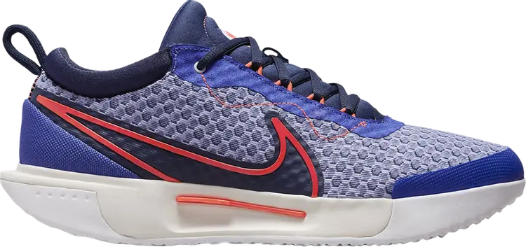 

Кроссовки Nike NikeCourt Zoom Pro 'Lapis Bright Crimson', синий