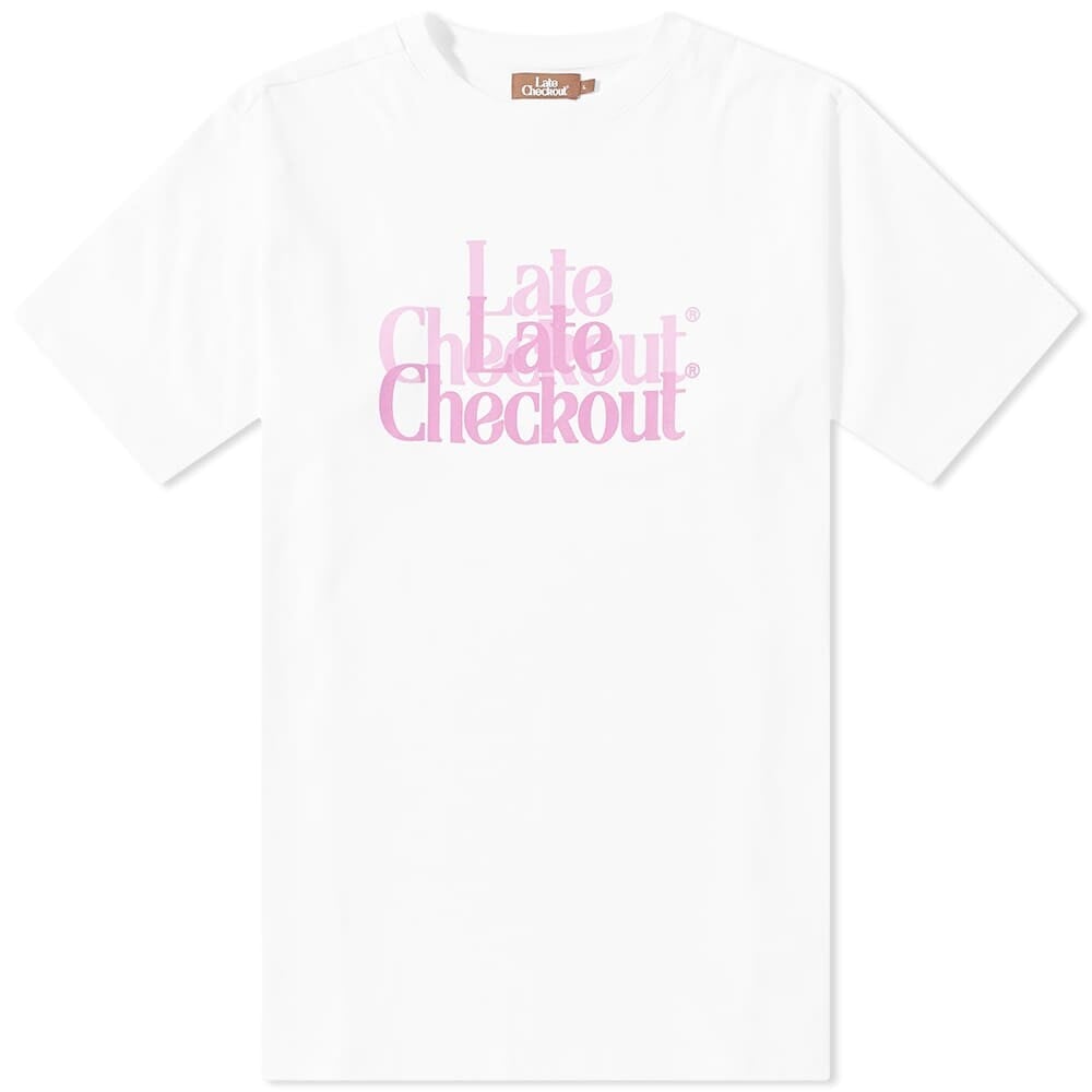 

Футболка Late Checkout Double Trouble Tee, Белый