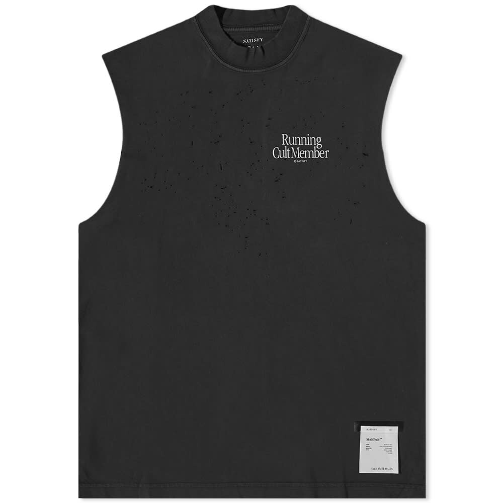 

Футболка Satisfy MothTech Muscle Tee