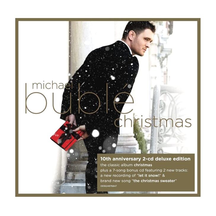 

CD диск Christmas (10th Anniversary Edition) (2 Discs) | Michael Buble