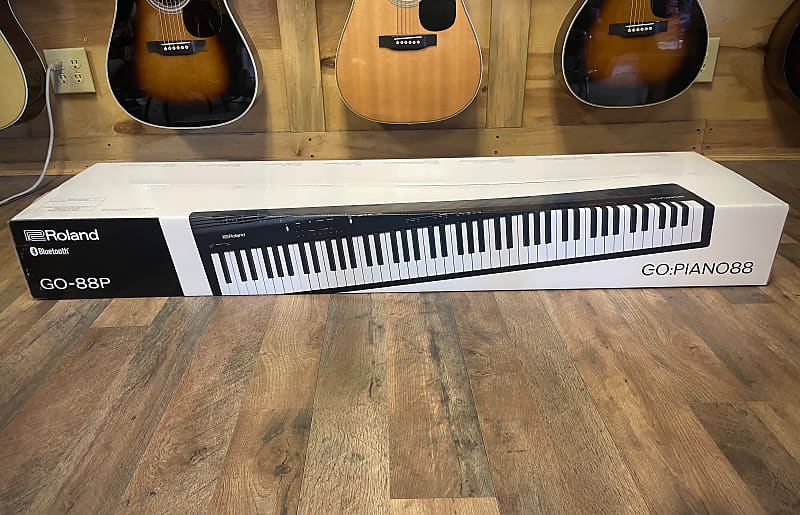 Roland go piano. Roland go-88p. Роланд go-88p.