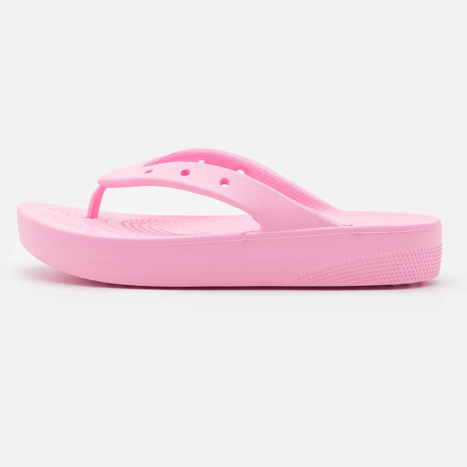 

Шлепанцы Crocs Classic Platform Flip, розовый