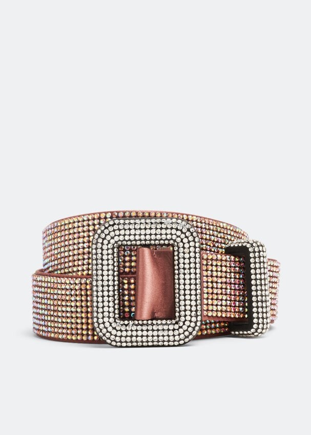 

Ремень BENEDETTA BRUZZICHES Venus La Petite belt, розовый