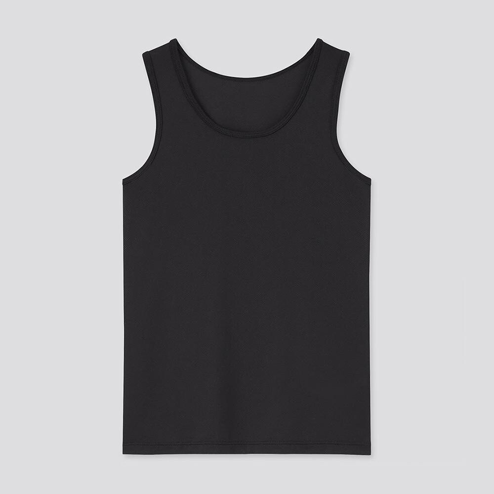 

Рубашка AIRism унисекс Uniqlo, черный