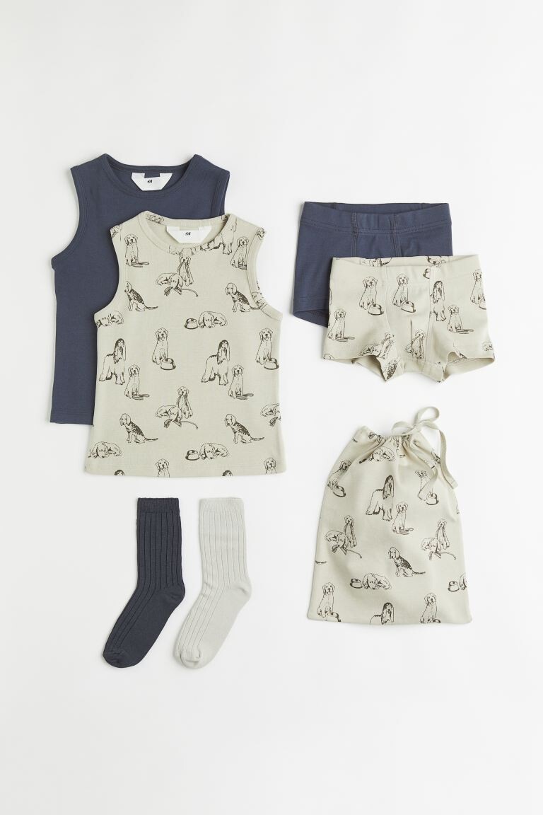 

Комплект из 7 предметов джерси H&M