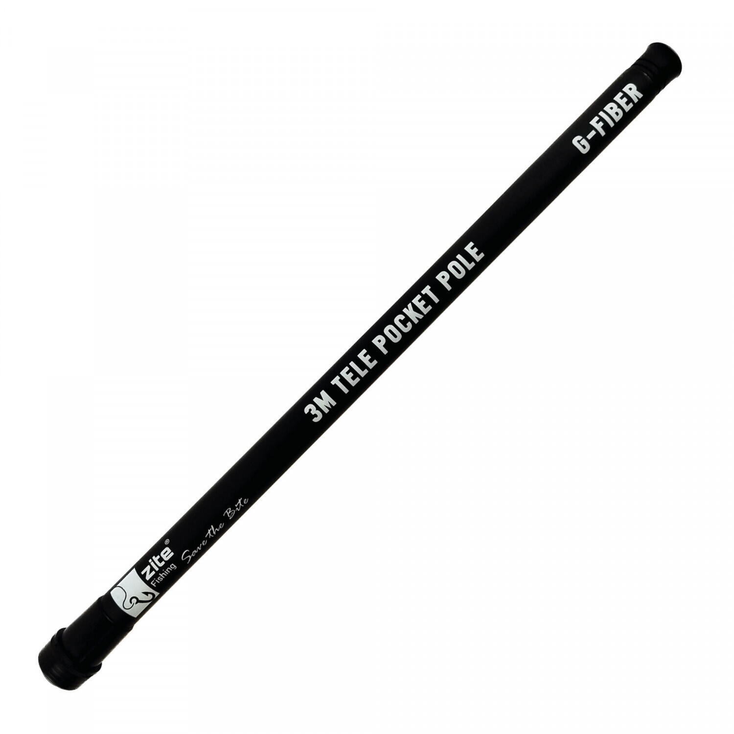 

Pole 3m Tele Pocket Pole удочка Удочка из стеклопластика ZITE