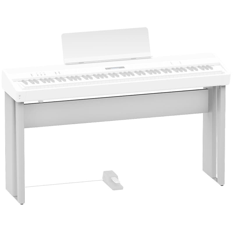 

Стойка для цифрового пианино Roland KSC-90-WH для FP-90X, белая KSC-90-WH Digital Piano Stand for FP-90X,