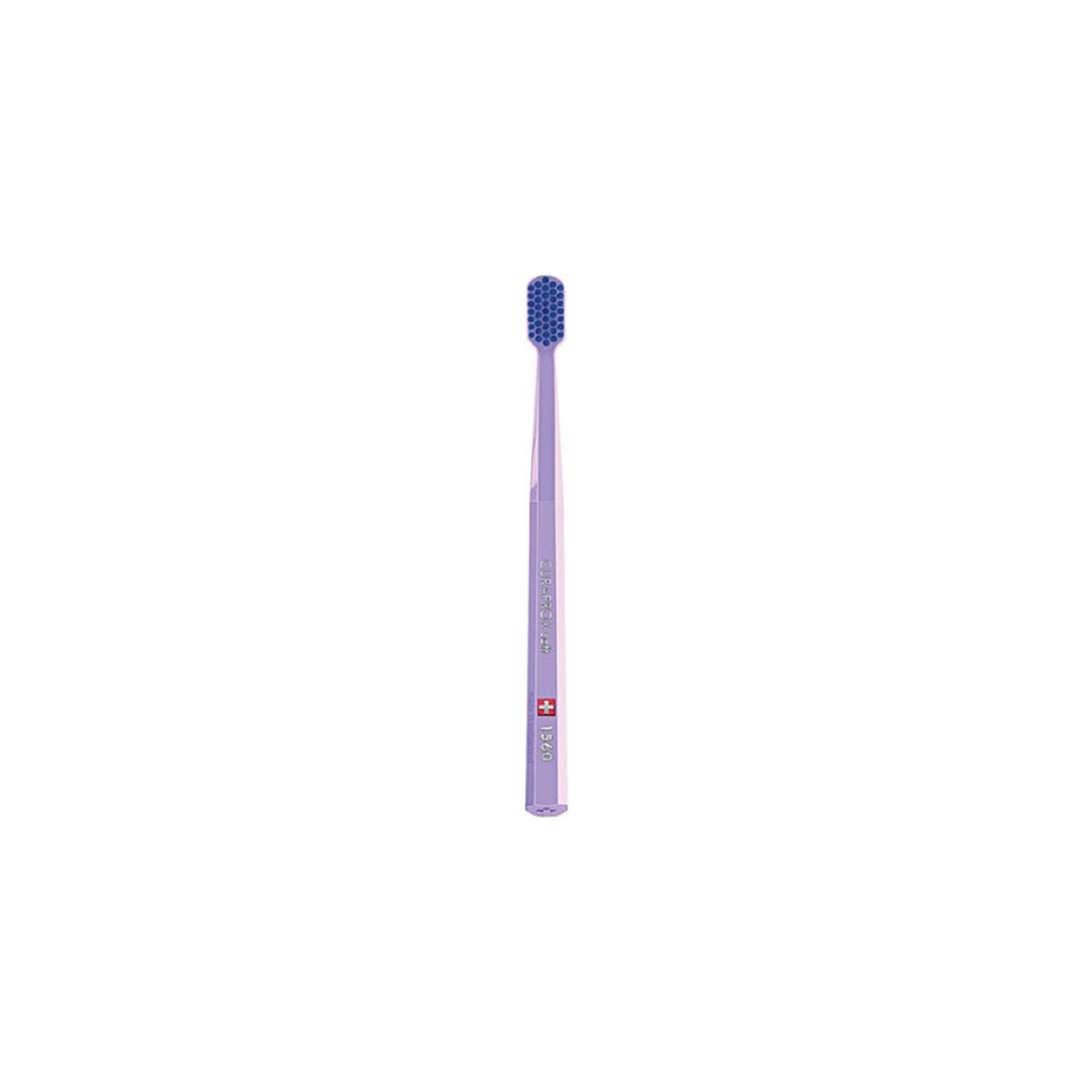 Зубная щетка Curaprox мягкая 1560, фиолетовый