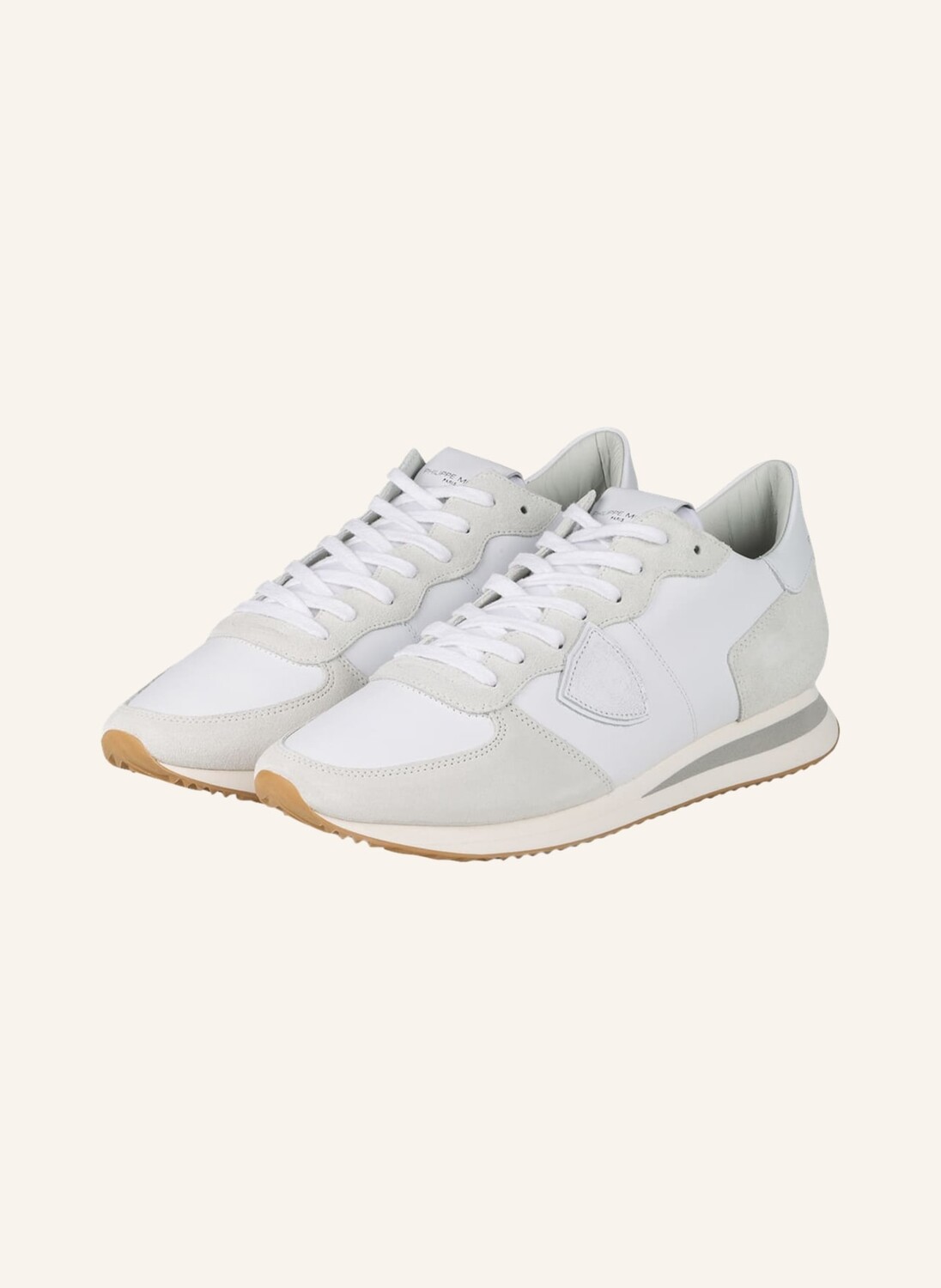 

Кроссовки PHILIPPE MODEL TRPX TROPEZ, белый