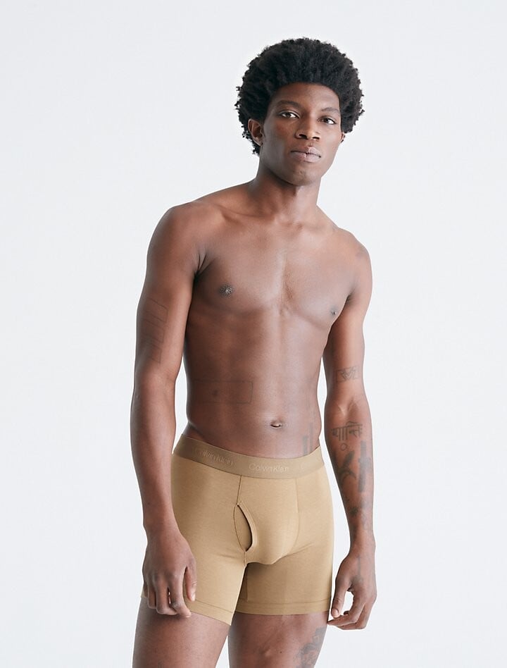 

Трусы-боксеры Naturals Flex Fit Calvin Klein