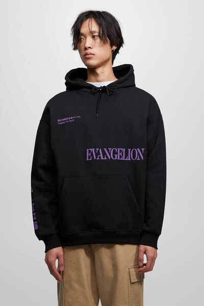 

Толстовка Евангелион PULL&BEAR