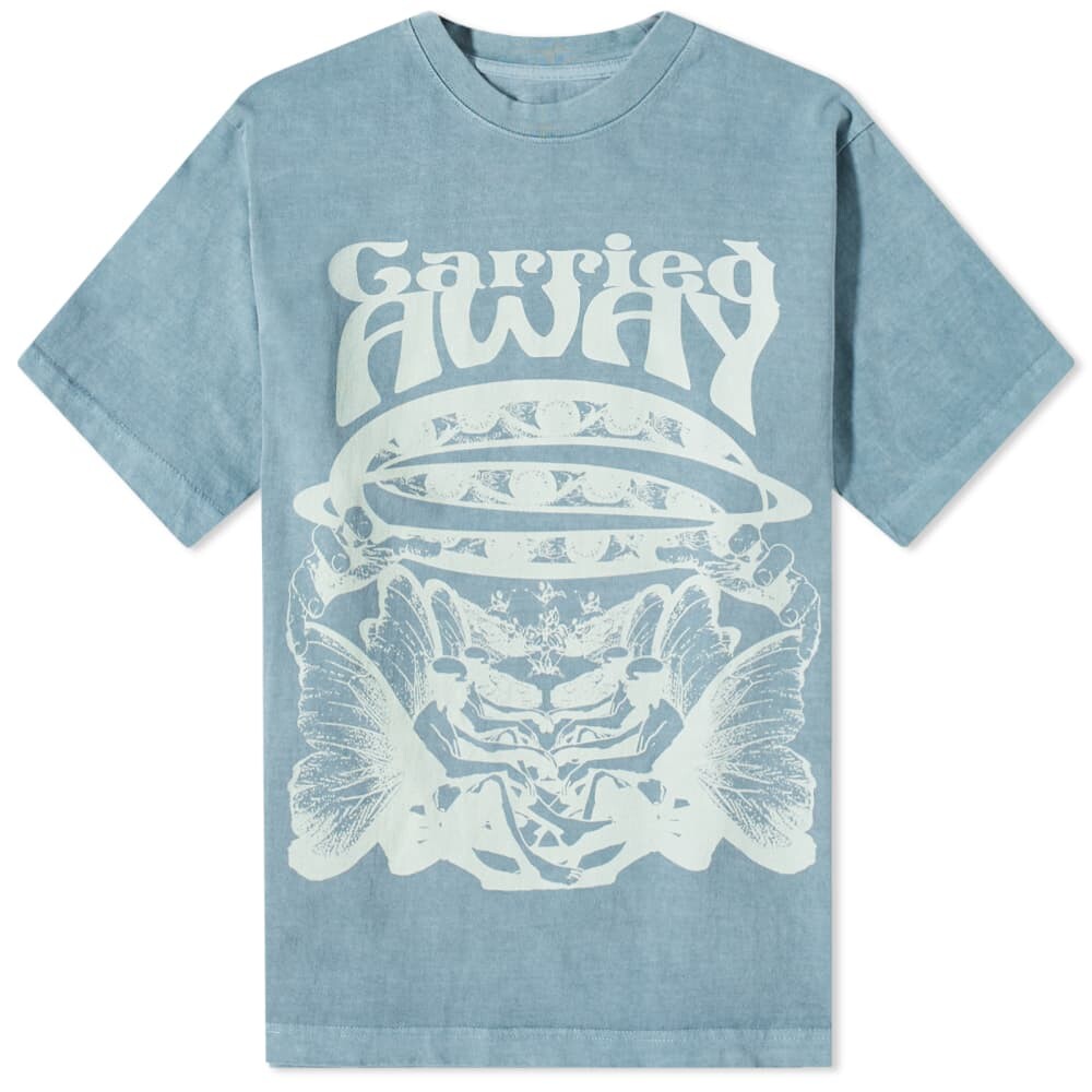 

Футболка Homework Carried Away Tee, Серый