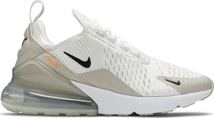 Nike Wmns Air Max 270 White Desert Sand CDEK.Shopping