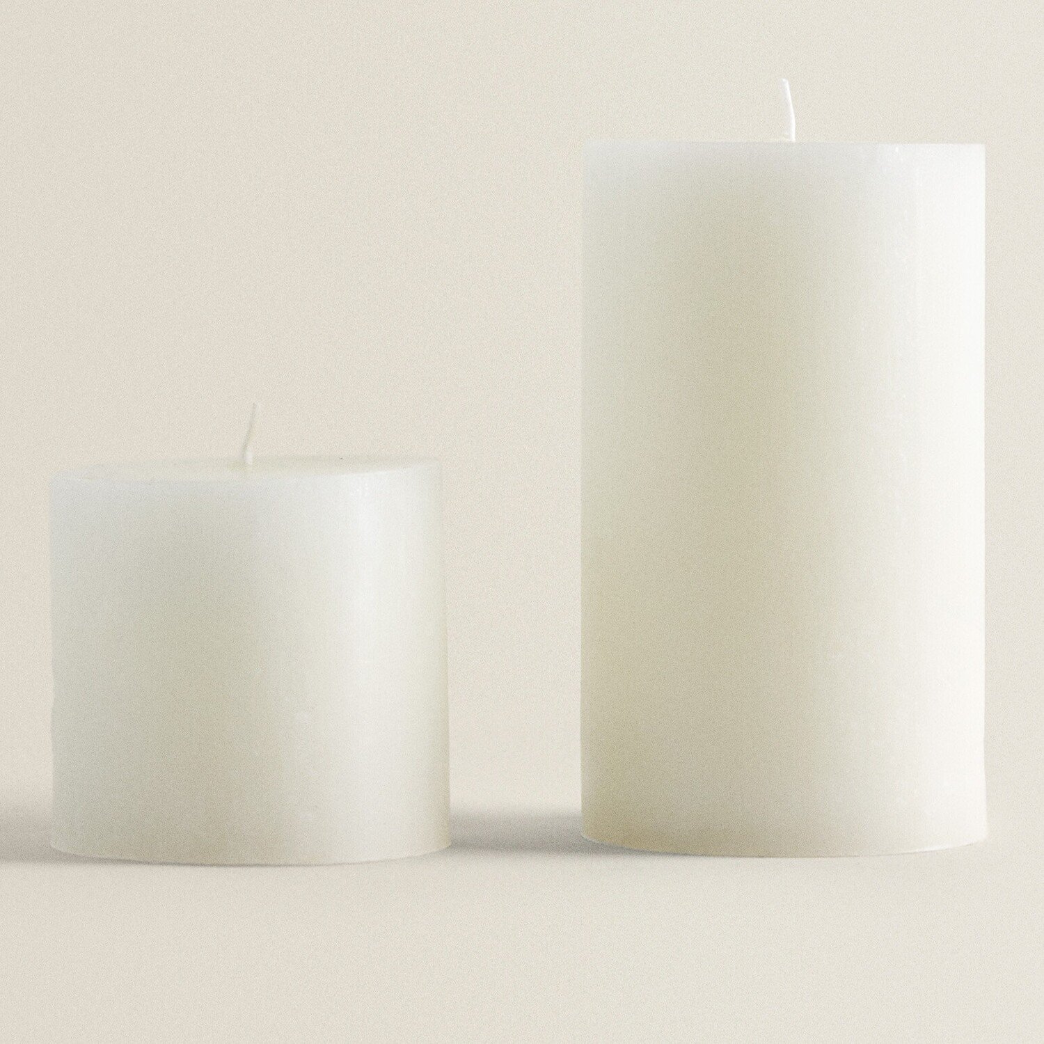 

Свеча Zara Home Cylindrical, белый