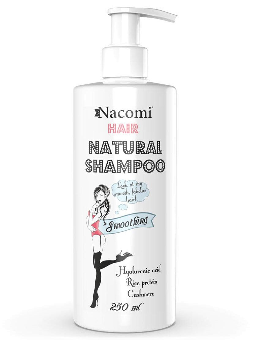 

Nacomi Hair Natural Shampoo Smoothing разглаживающий и увлажняющий шампунь для волос 250мл