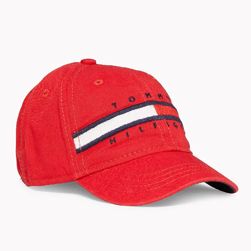 

Бейсболка Tommy Hilfiger Kids' Logo, красный