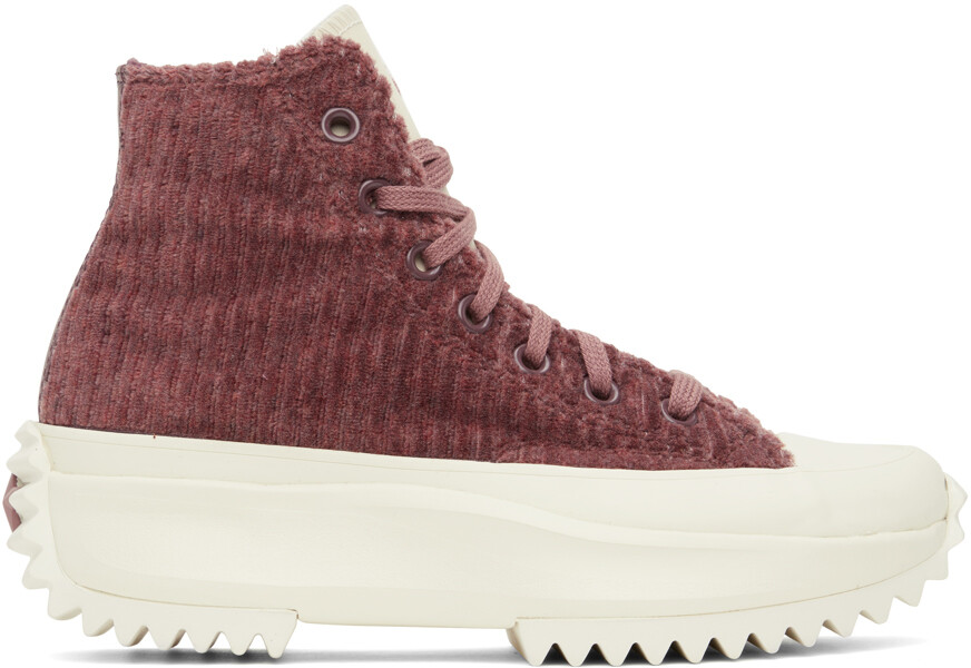 

Темно-красные кроссовки Run Star Hike Converse