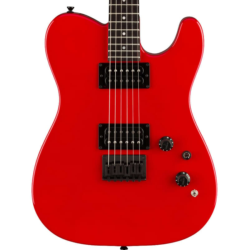 

Электрогитара Fender Boxer Series Telecaster HH Torino Red Boxer Tele HH TOR