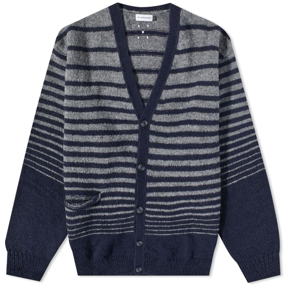 

Джемпер Pop Trading Company Cardigan, Серый