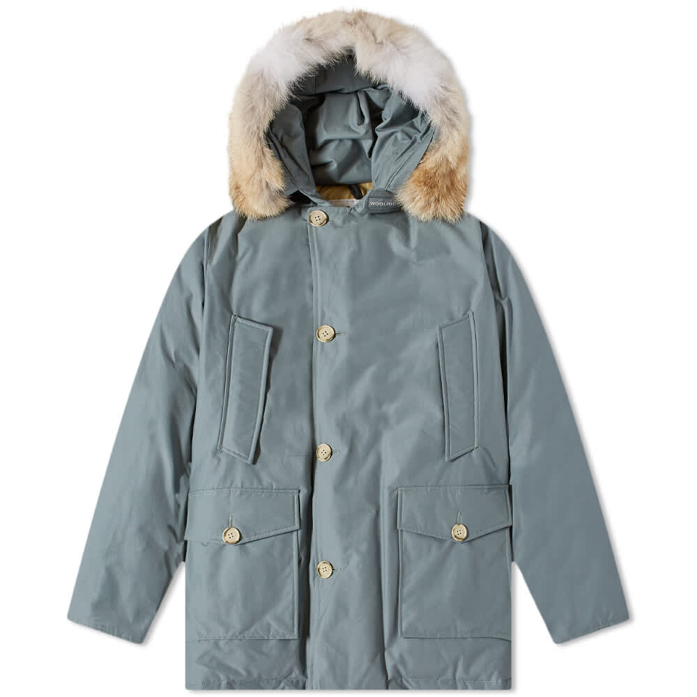 

Арктическая съемная меховая парка Woolrich