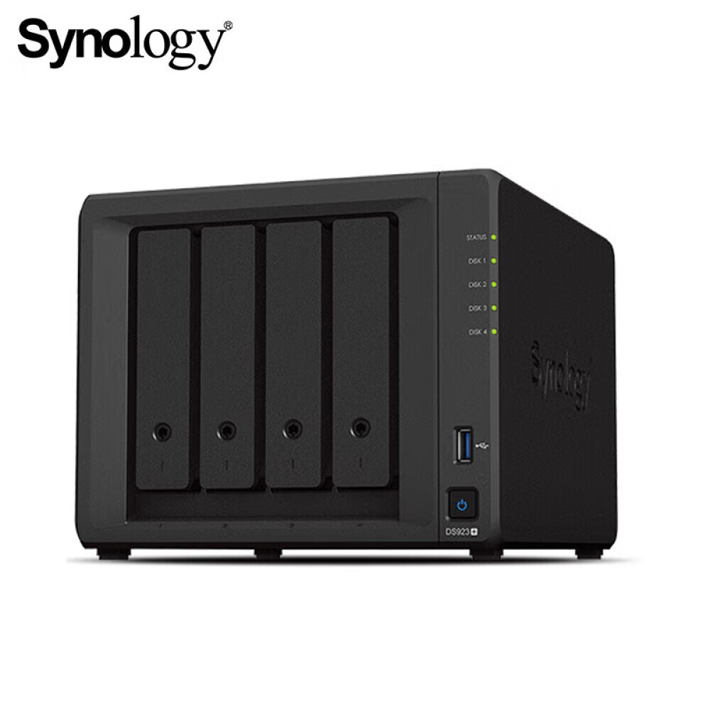

Сетевое хранилище Synology DS923+ с 4 отсеками
