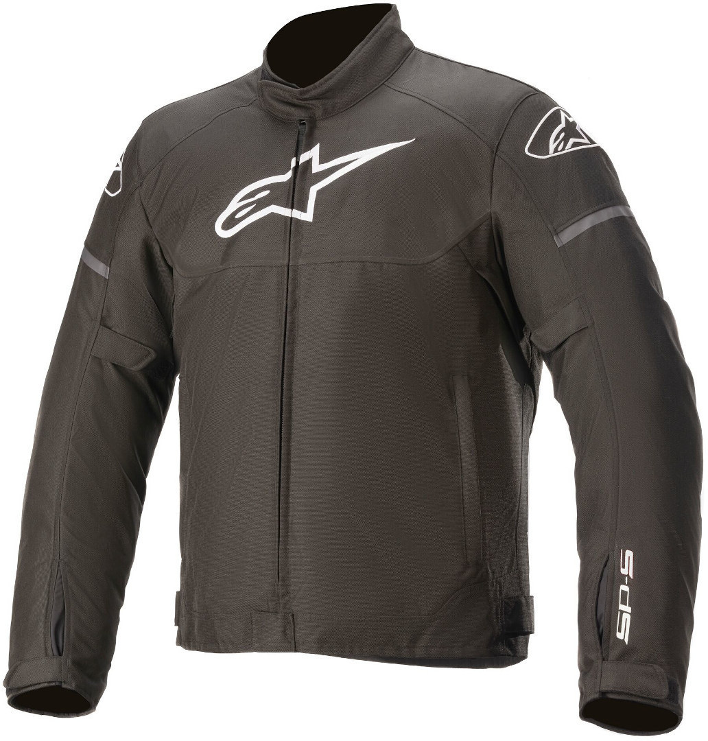 Мотоциклетная текстильная куртка Alpinestars T-SPS WP, черный