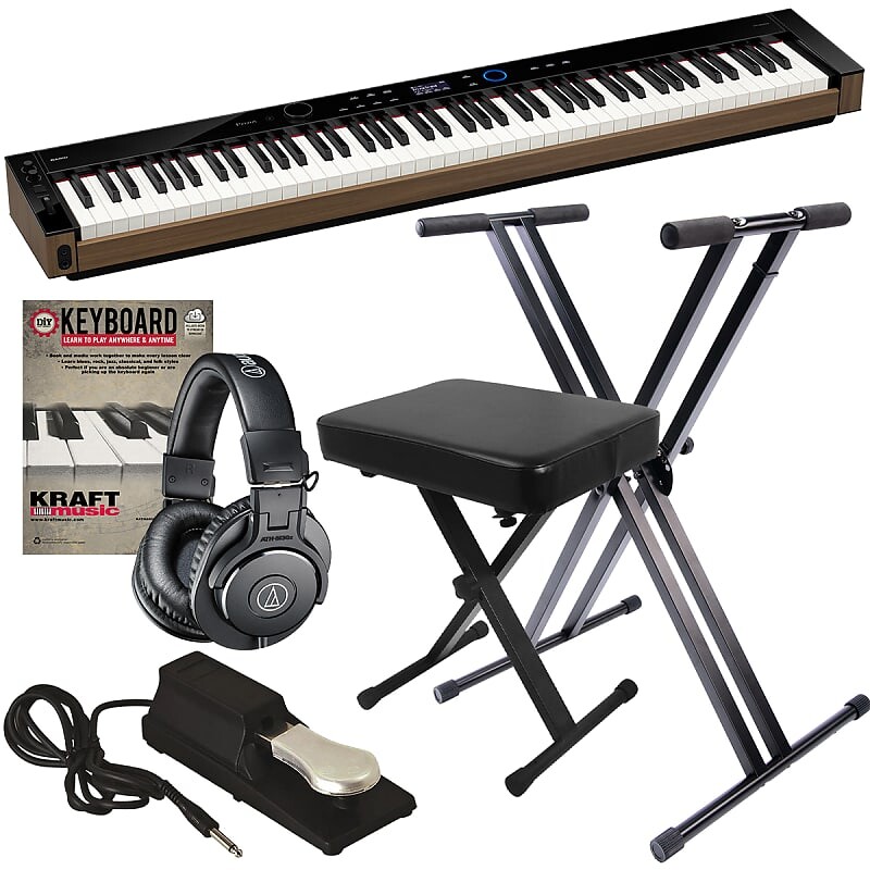 

Цифровое пианино Casio PX-S6000 — черный НАБОР KEY ESSENTIALS