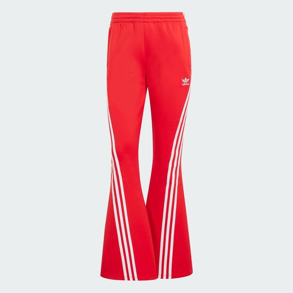 

Спортивные брюки Adidas Adilenium, красный/белый