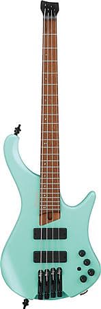 цена Бас-гитара Ibanez EHB1000S в сумке Seafoam Green Matte EHB1000S SFM
