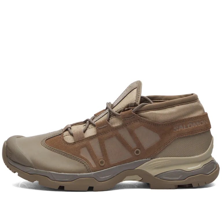 

Кроссовки Salomon Jungle Ultra Low Advanced, коричневый