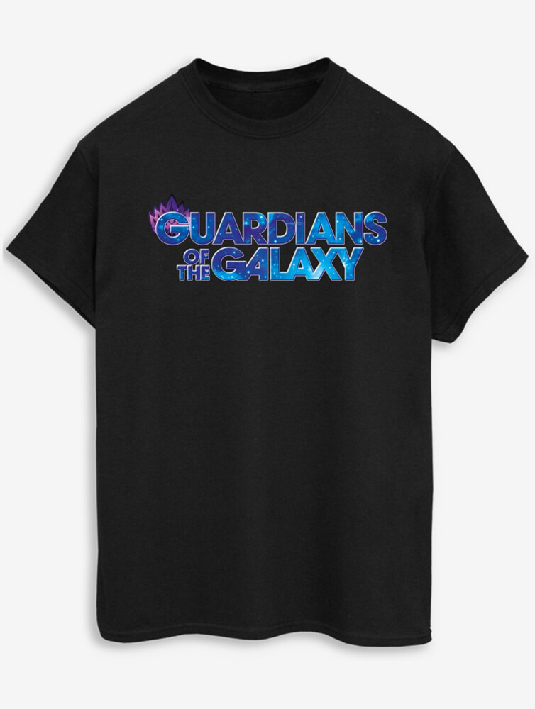 

Черная футболка для взрослых с логотипом NW2 Guardians of the Galaxy George., черный